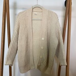 Babaa Cardigan No. 19 in Natural